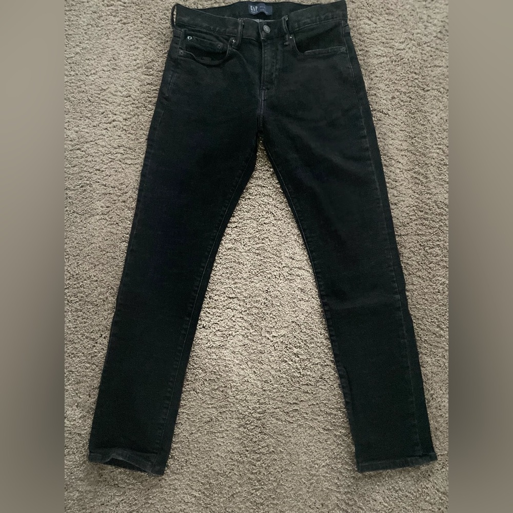 Gap men’s slim taper stretch jeans